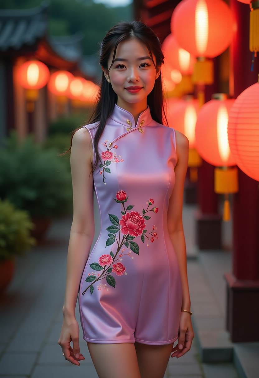 边关月色海报